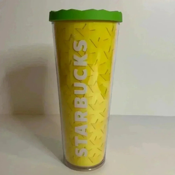 Starbucks 2014 pineapple venti tumbler - Picture 2 of 7